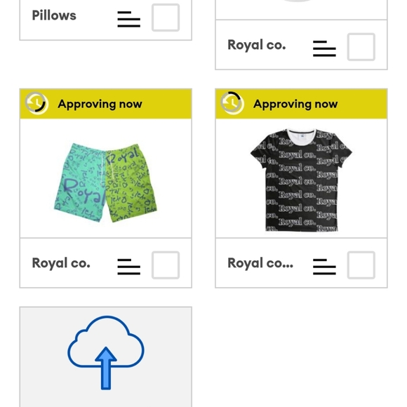 Designer swim trunks